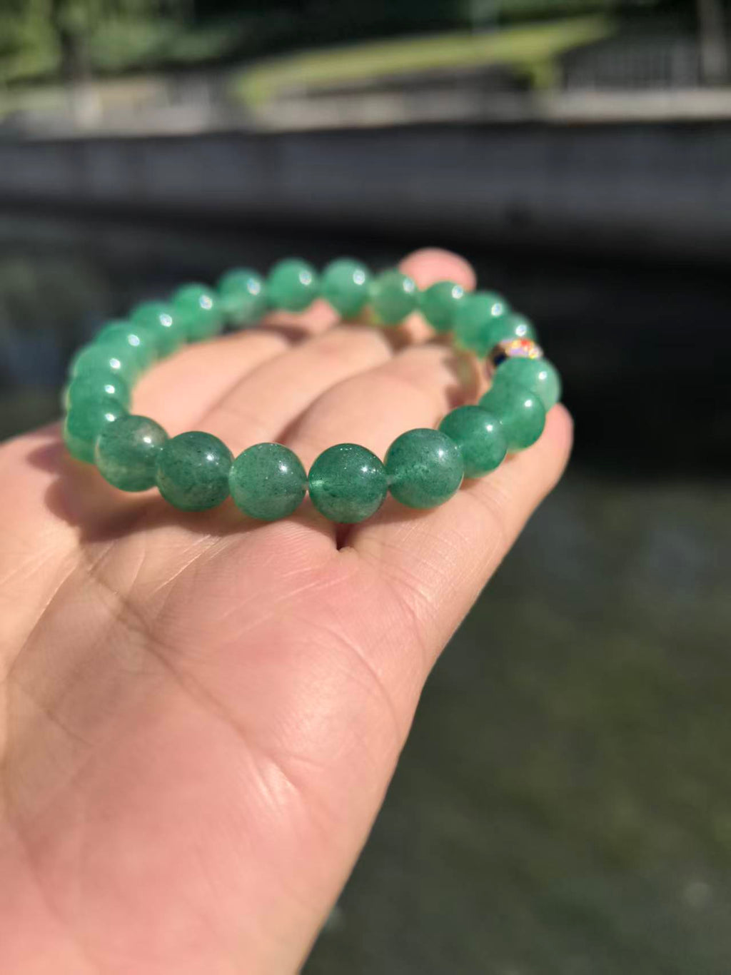 Green Strawberry Quartz
