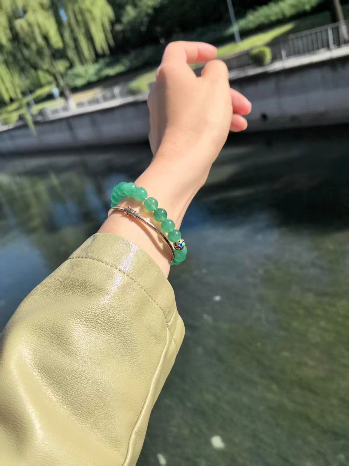 Green Strawberry Quartz