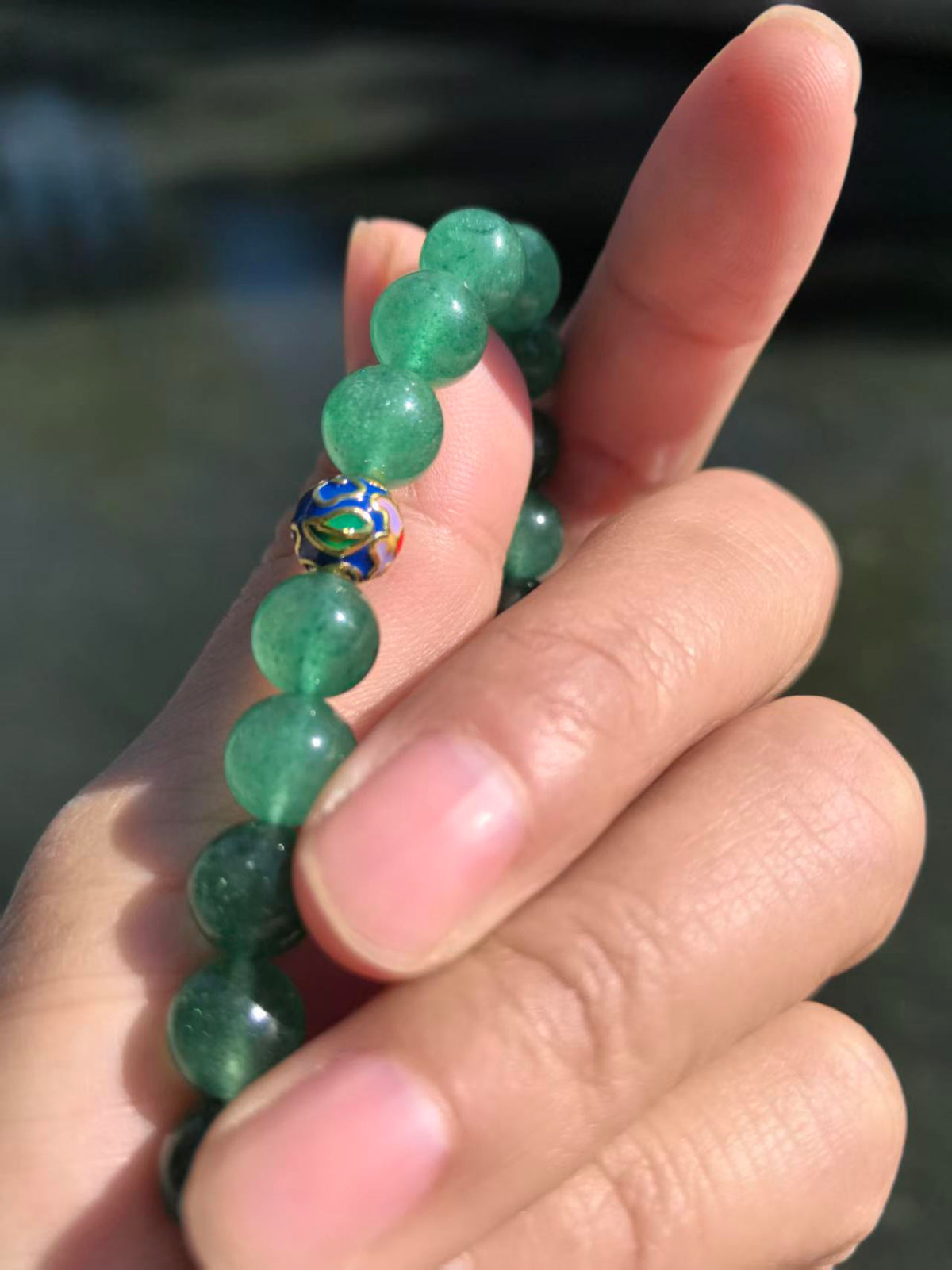 Green Strawberry Quartz