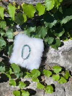 Ocean Whisper — Aquamarine Shards Bracelet