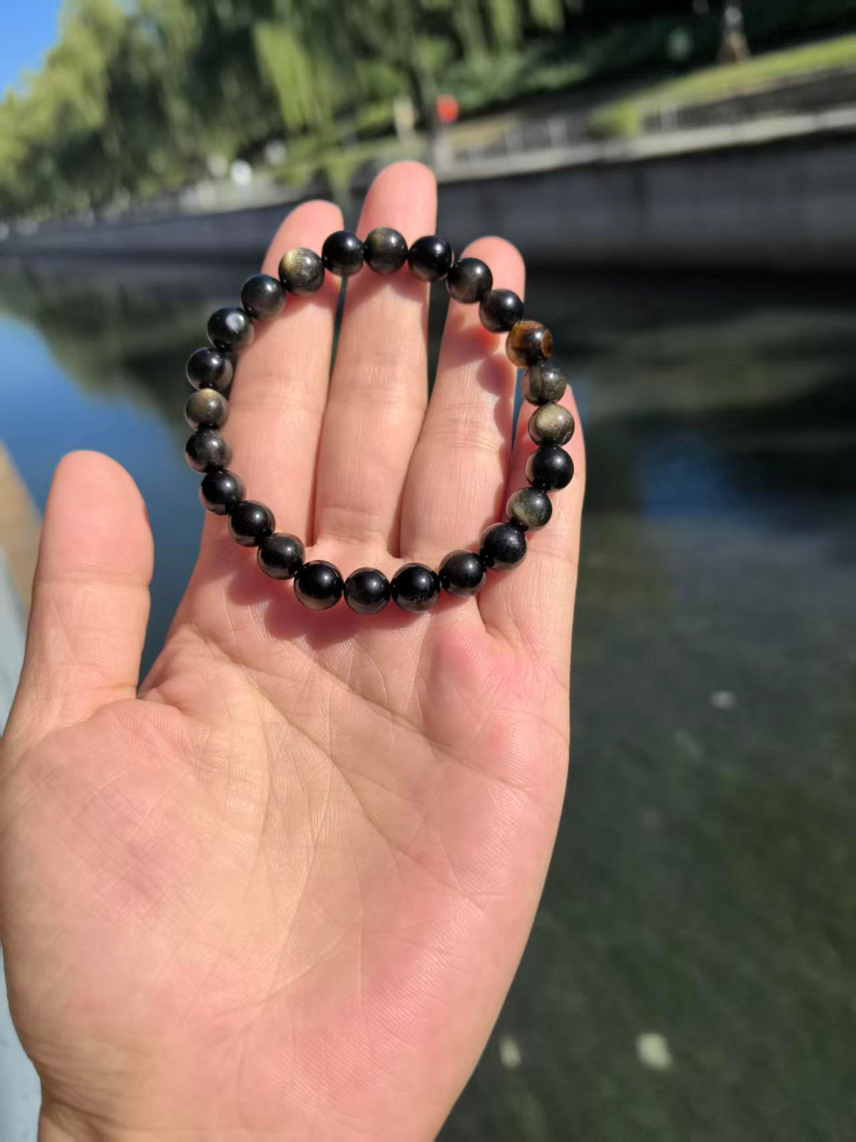 Gold Sheen Obsidian
