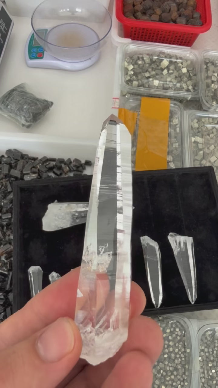 Lemurian Crystal